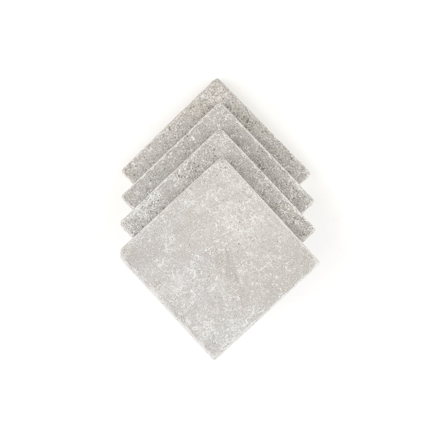 Octagon Azru Sand 12x12 & Azru Grey 4x4 Tumbled & Honed Moroccan Limestone - Checkerboard Bundle-Main Inventory-All Products,Checkerboard,Natural Stone,Octagon-Riad Tile