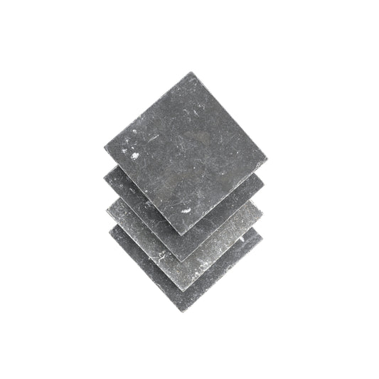 Cinder 4x4 Moroccan Marble | Tumbled & Honed-Main Inventory-All Products,Natural Stone-Riad Tile