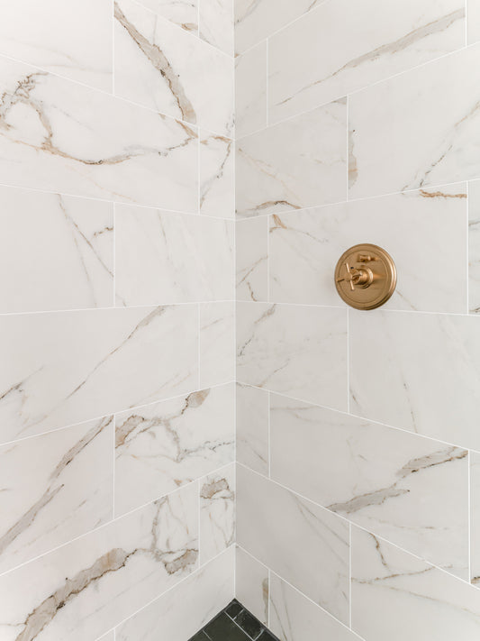 Calacatta Gold 6x12 Subway Marble Tile | Honed-Main Inventory-All Products,Natural Stone-Riad Tile