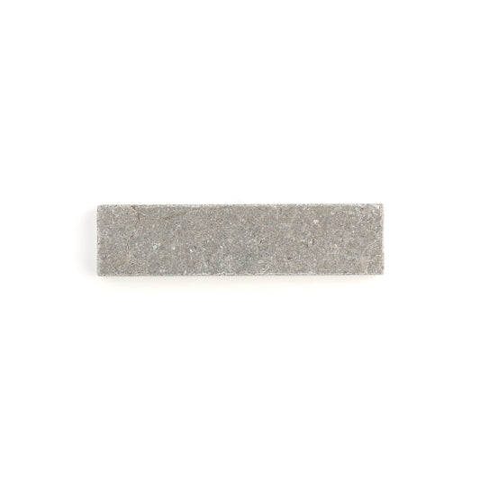 Sample: Akal Light 2x8 Moroccan Limestone | Tumbled & Honed (Sample 1 2x8)-Sample-Sample-Riad Tile