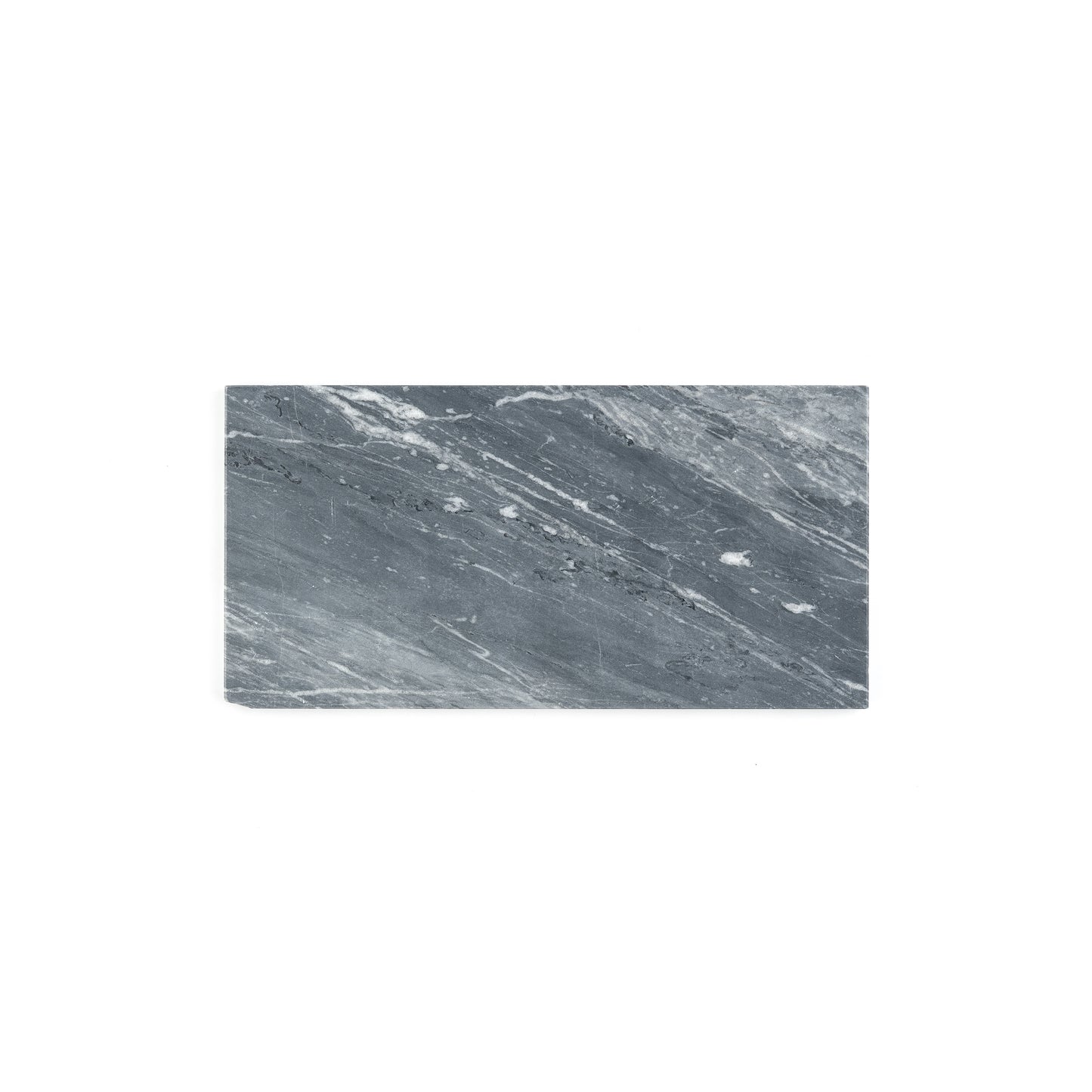 Bardiglio Grey Dark 6x12 Marble Tile | Honed-Main Inventory-Natural Stone-Riad Tile