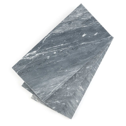 Bardiglio Grey Dark 6x12 Marble Tile | Honed-Main Inventory-Natural Stone-Riad Tile
