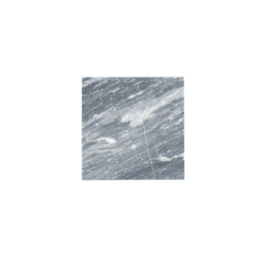Sample: Bardiglio Grey Dark Marble Tile | Honed (1 sample piece)-Sample-Sample-Riad Tile