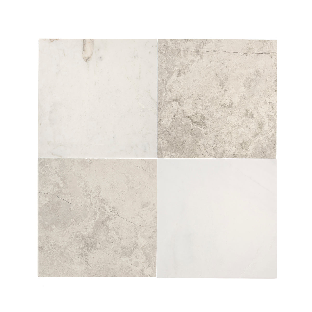 Beige Wave Cross Cut & Casablanca Gold 12x12 Marble | Honed - Checkerboard Bundle-Main Inventory-All Products,Checkerboard,Natural Stone-Riad Tile