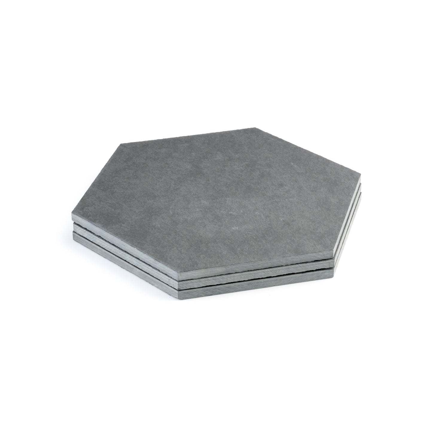 Black 10 Inch Hexagon Brazilian Slate-Main Inventory-All Products,Natural Stone-Riad Tile