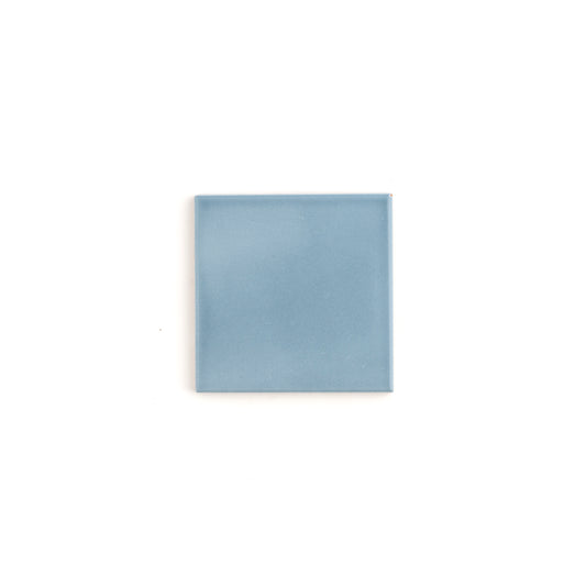 Sample: Bluesky 4x4 Ceramic Tile | Glossy (1 sample tile)-Sample-Sample-Riad Tile