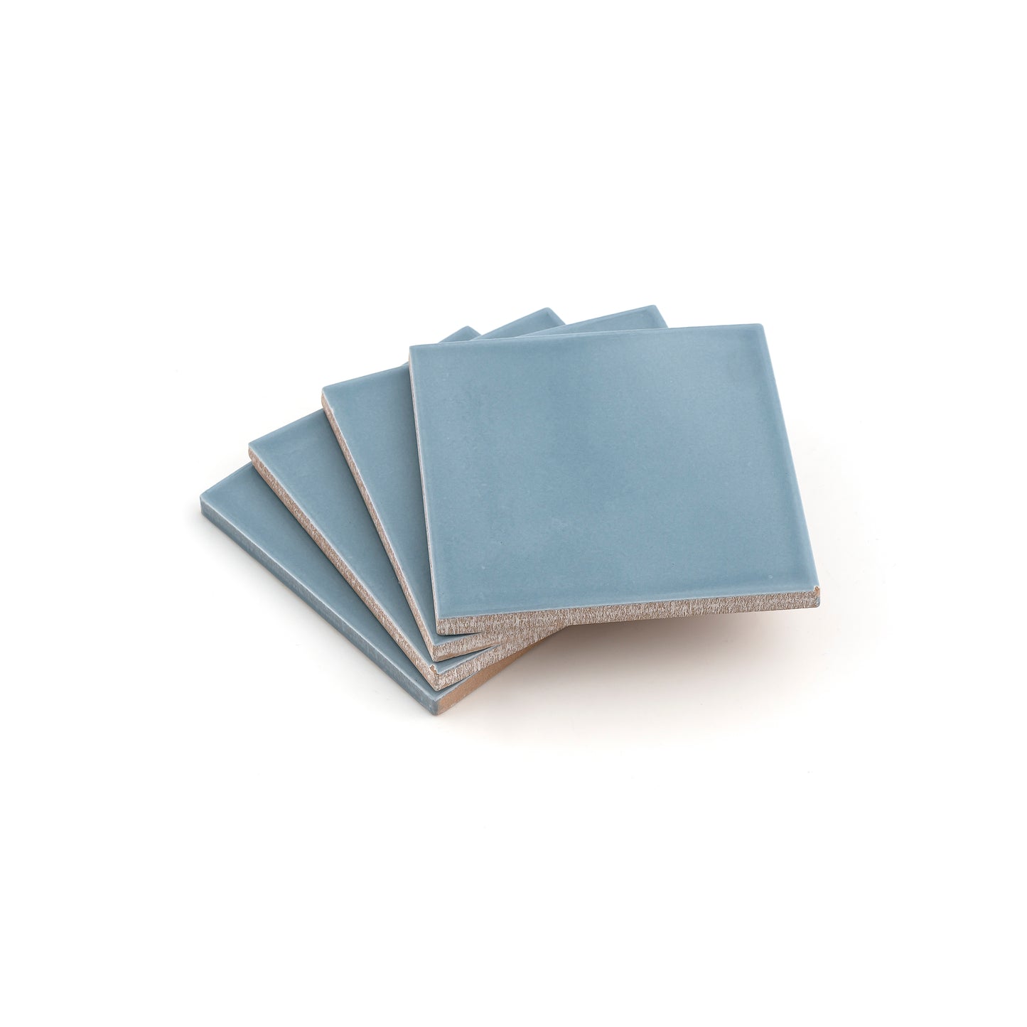 Bluesky 4x4 Ceramic Tile | Glossy-Main Inventory-All Products,Solids,Under 10-Riad Tile