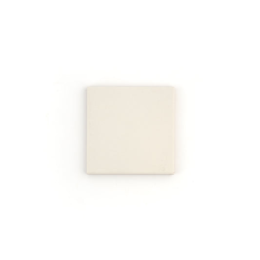 Sample: Bone 4x4 Ceramic Tile | Matte (1 sample tile)-Sample-Sample-Riad Tile