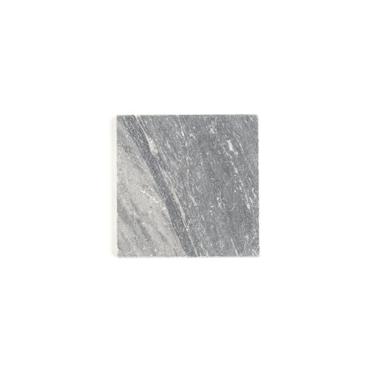 Sample: Bardiglio Grey Dark Marble Tile | Tumbled (1 sample piece)-Sample-Sample-Riad Tile