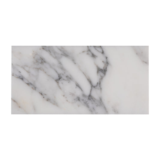 Sample: Calacatta Gold 3x6 Subway Marble Tile | Honed (1 sample=2 Tiles)-Sample-Sample-Riad Tile