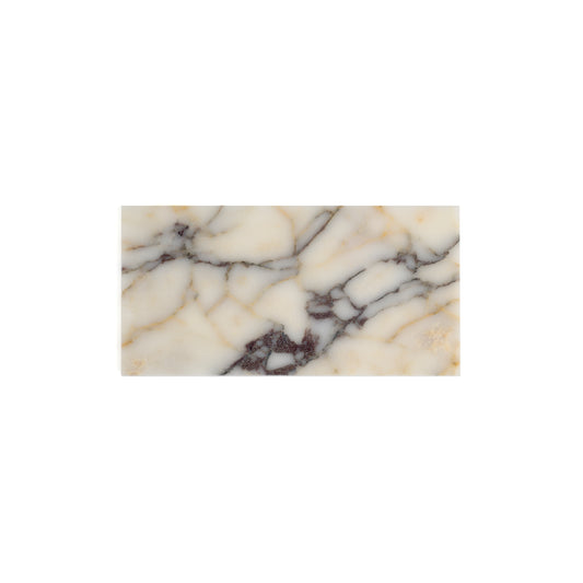 Calacatta Viola 6x12 Subway Marble Tile | Honed-Main Inventory-All Products,Natural Stone-Riad Tile