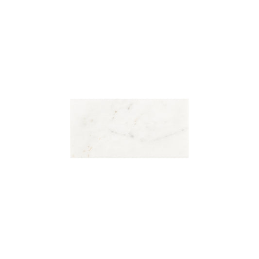 Casablanca Carrara 3x6 Subway Marble Tile | Honed-Main Inventory-All Products,Natural Stone-Riad Tile