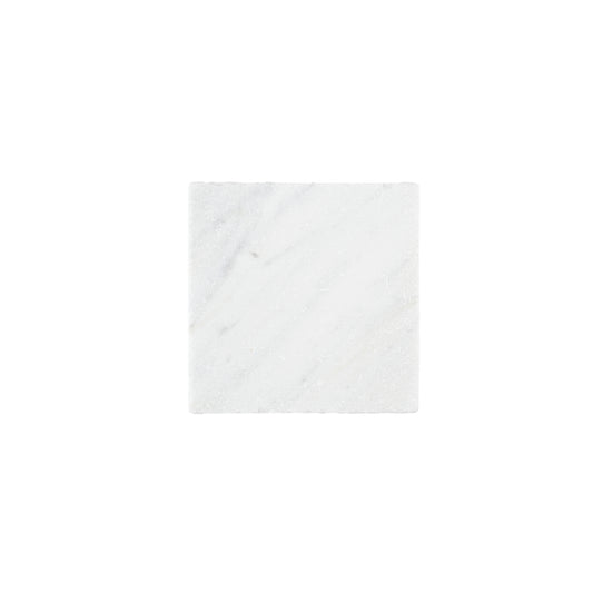 Casablanca Carrara 6x6 Marble Tile | Tumbled-Main Inventory-All Products,Natural Stone,New Arrivals-Riad Tile