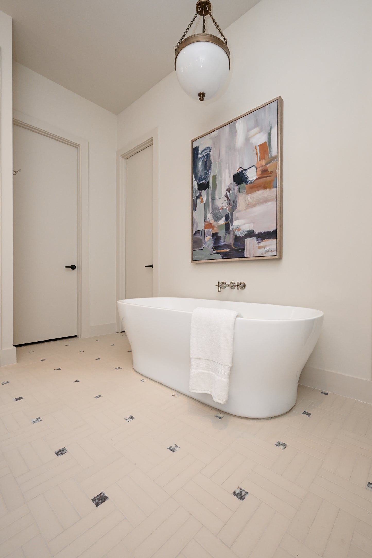 Latte 2x8 Ceramic Tile | Matte-Main Inventory-All Products,Neutral Ceramic,Solids,Under 10-Riad Tile