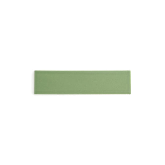 Sample: Cactus Green 2x8 Ceramic Tile | Matte (1 sample piece)-Sample-Sample-Riad Tile