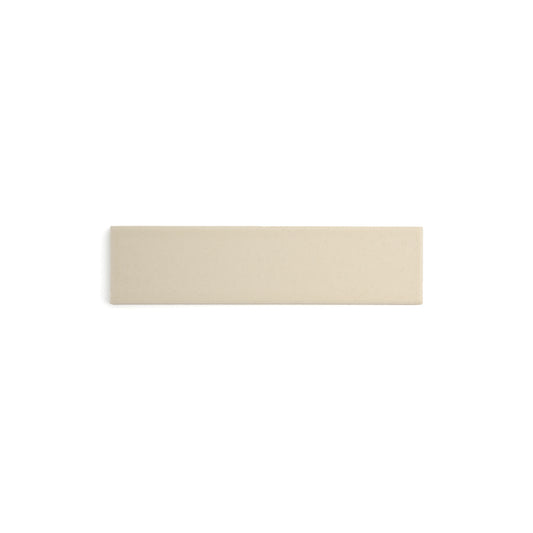 Sample: Latte 2x8 Ceramic Tile | Matte (1 sample piece)-Sample-Sample-Riad Tile