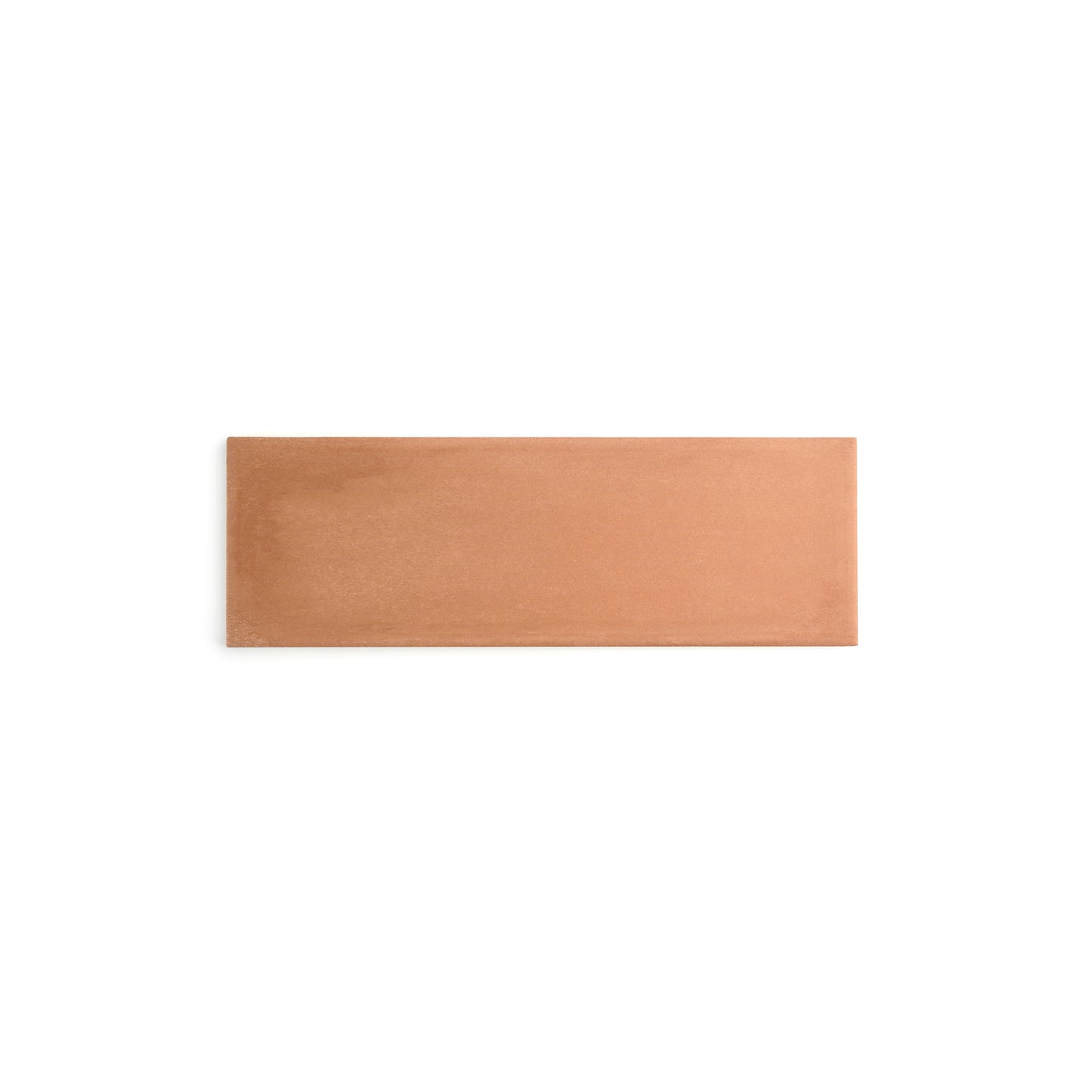 Sample: Terracotta Color 4x12 Ceramic Tile (1 sample piece)-Sample-Sample-Riad Tile