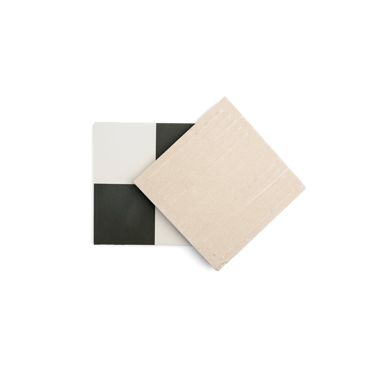 Checkerboard Black & White Ceramic Tile-Main Inventory-All Products,Patterns,Under 10-Riad Tile