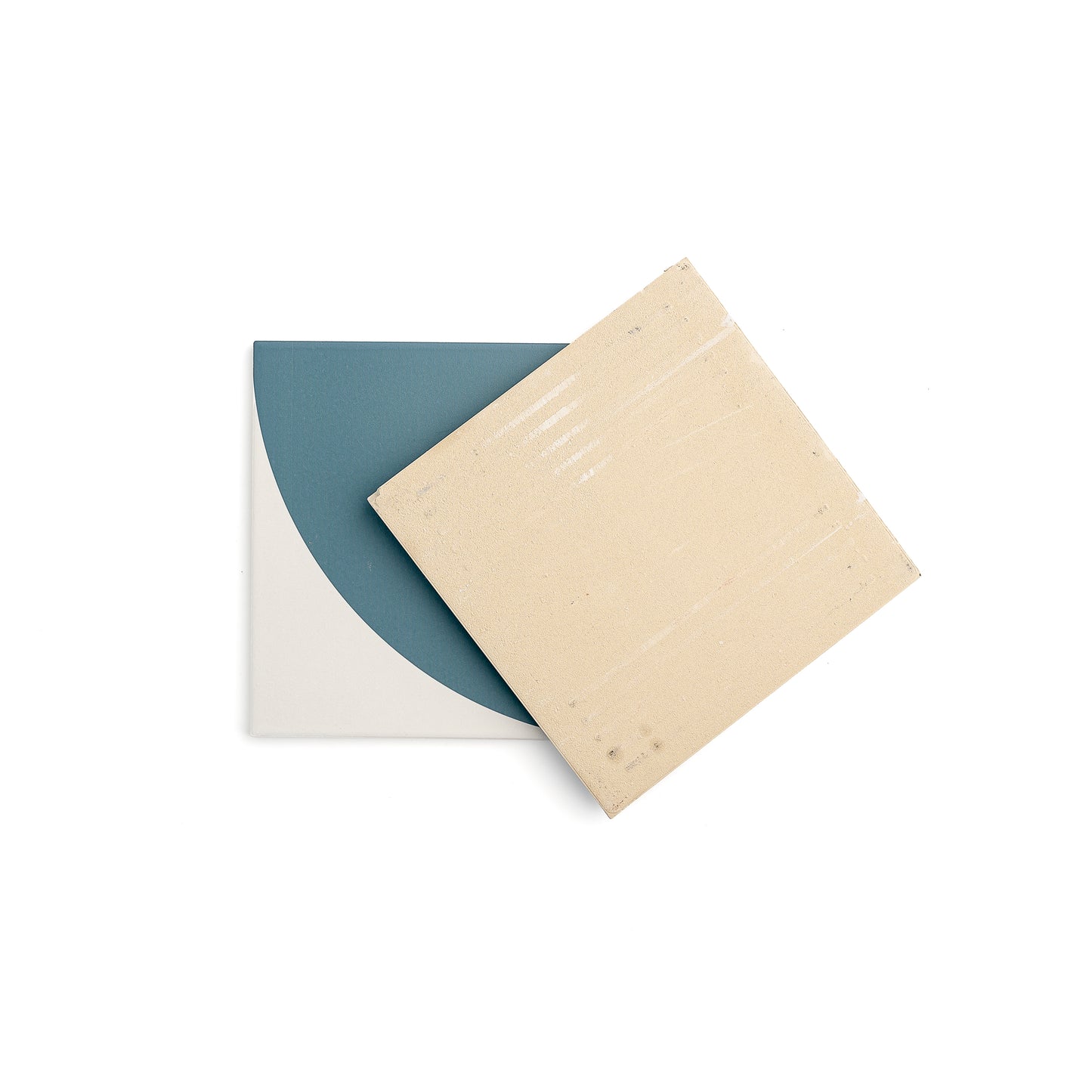 Crest Blue & White Ceramic Tile-Main Inventory-All Products,Patterns,Under 10-Riad Tile