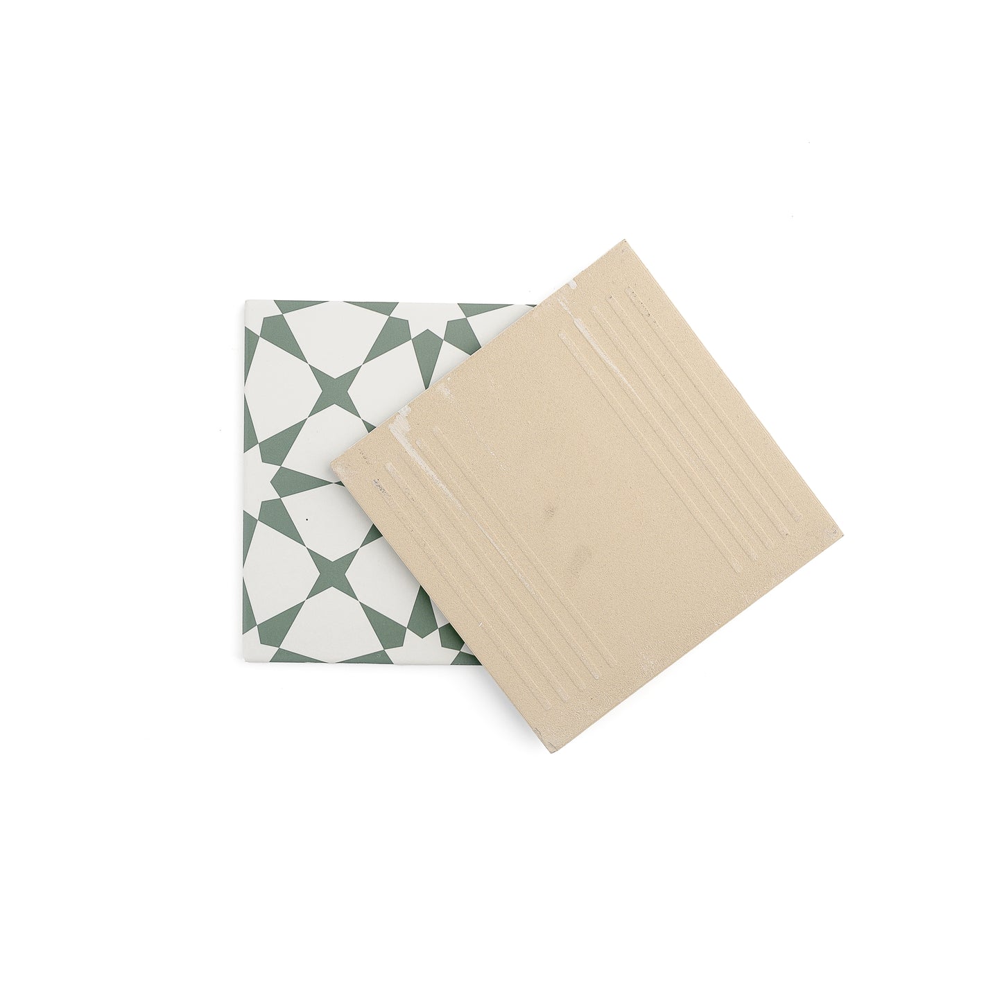 Estrella Green Ceramic Tile-Main Inventory-All Products,Patterns,Under 10-Riad Tile