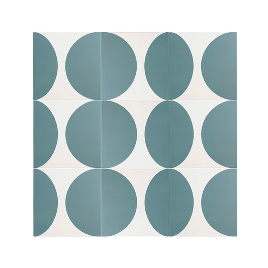 Groovy Blue Ceramic Tile-Main Inventory-All Products,Patterns,Under 10-Riad Tile