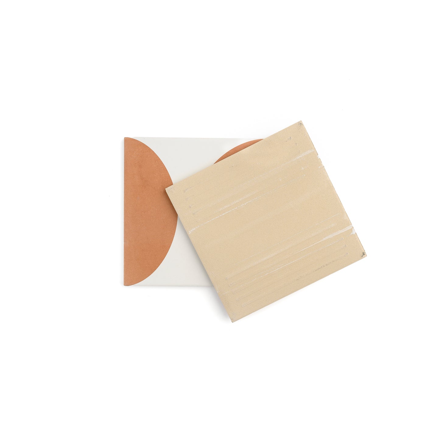 Groovy Terracotta Ceramic Tile-Main Inventory-All Products,Neutral Ceramic,Patterns,Under 10-Riad Tile