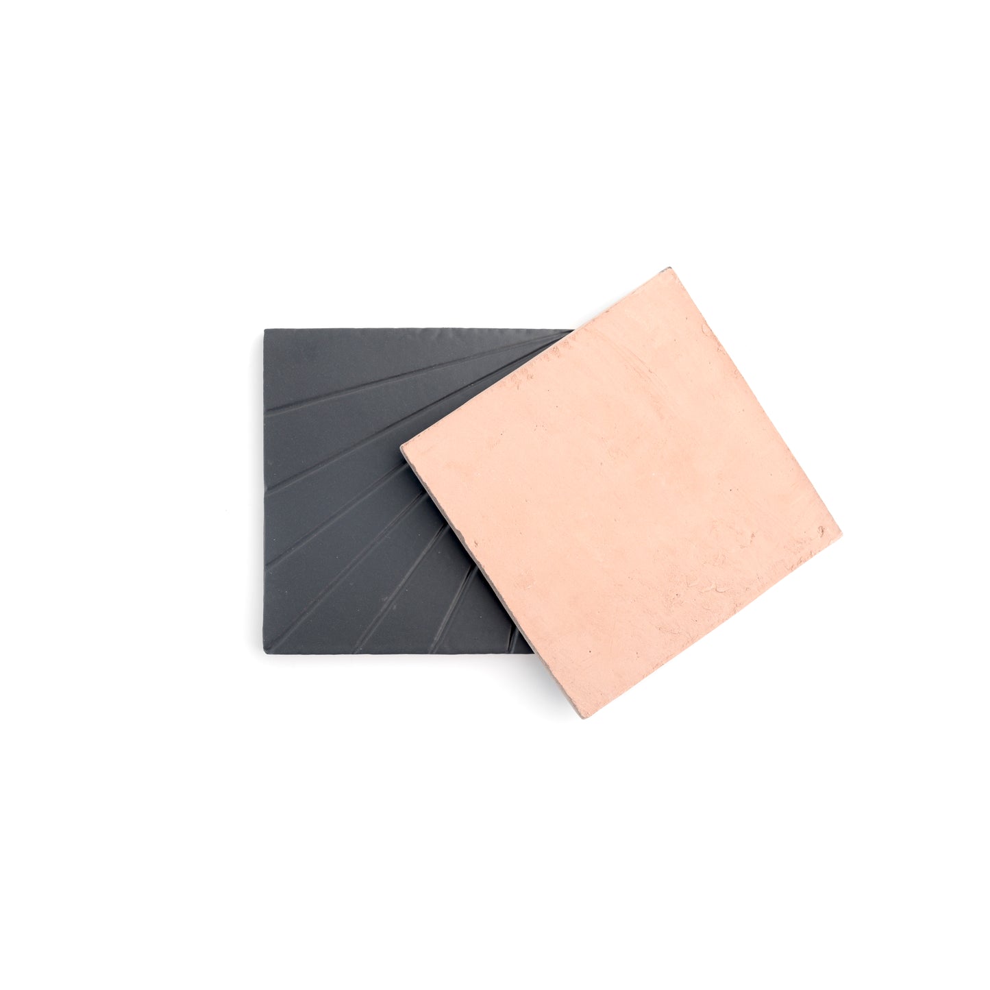 Tulum Black 6x6 Dimensional Relief Artisan Ceramic Tile-Main Inventory-All Products,Patterns-Riad Tile