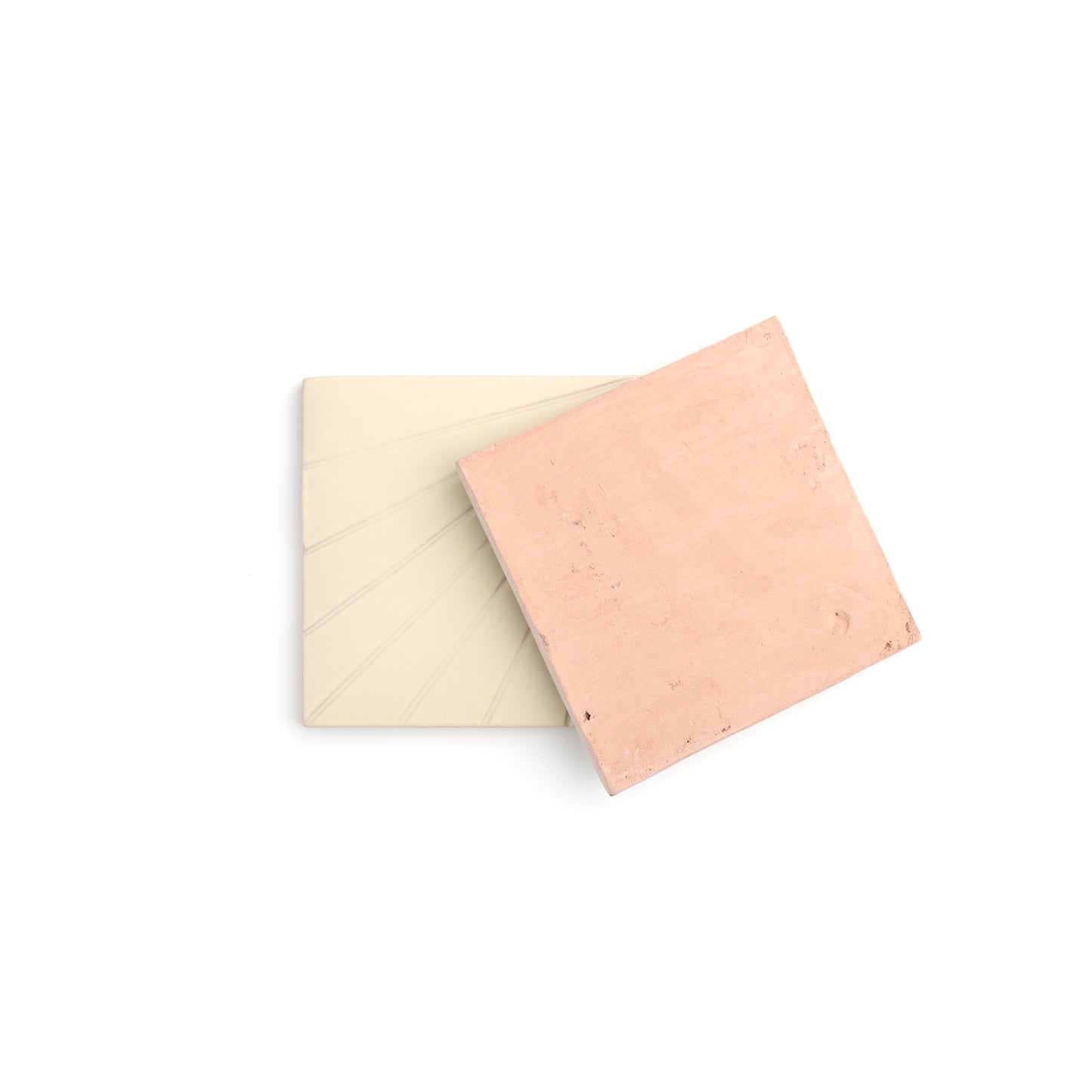 Tulum Bone 6x6 Dimensional Relief Artisan Ceramic Tile-Main Inventory-All Products,Patterns-Riad Tile