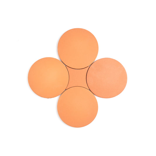 Circle & Losange Terracotta-Main Inventory-All Products,New Arrivals,Solids,Terracotta-Riad Tile