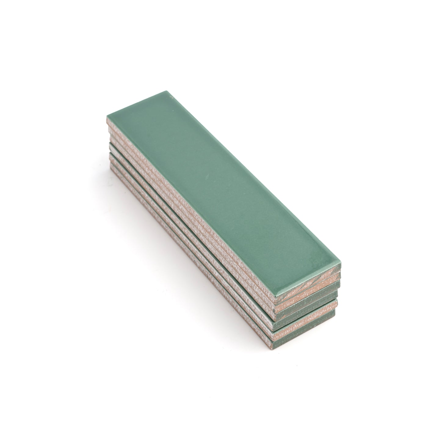 Evergreen 2x8 Ceramic Tile | Glossy-Main Inventory-All Products,Solids,Under 10-Riad Tile