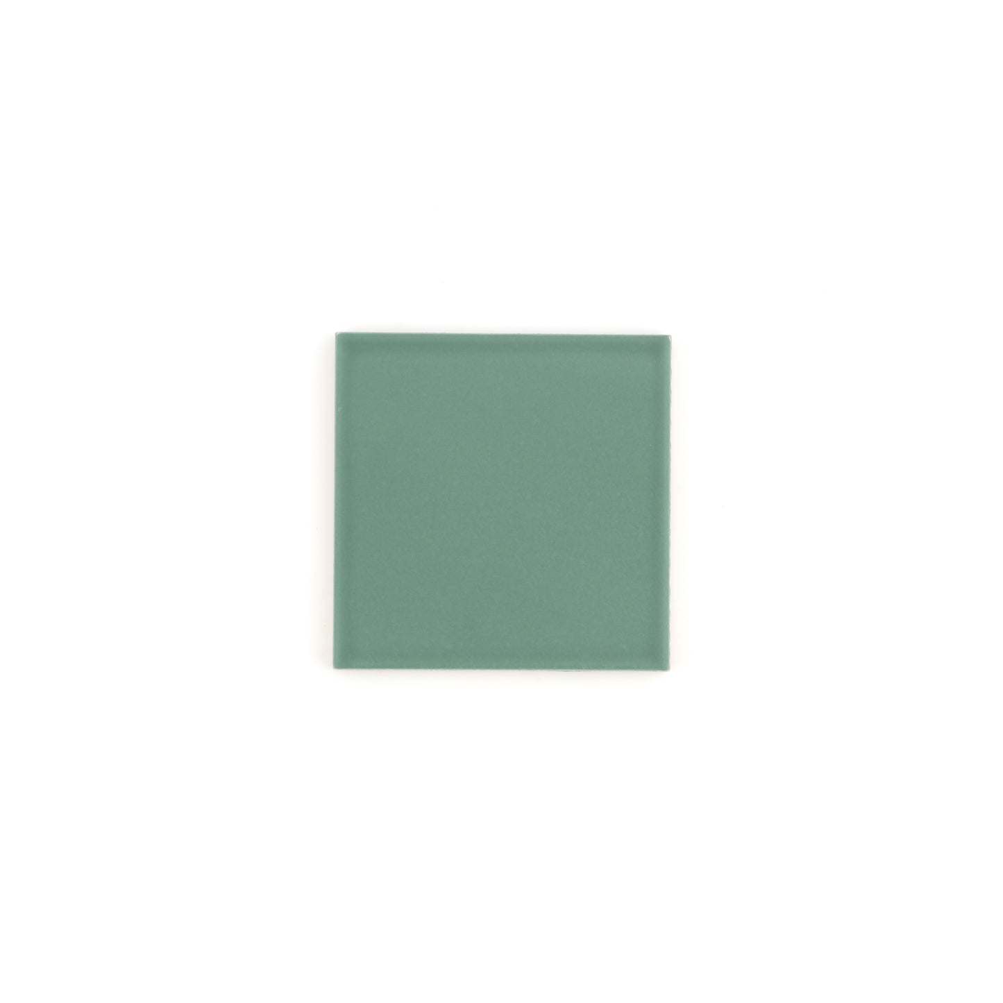 Sample: Evergreen 4x4 Ceramic Tile | Matte (1 sample tile)-Sample-Sample-Riad Tile