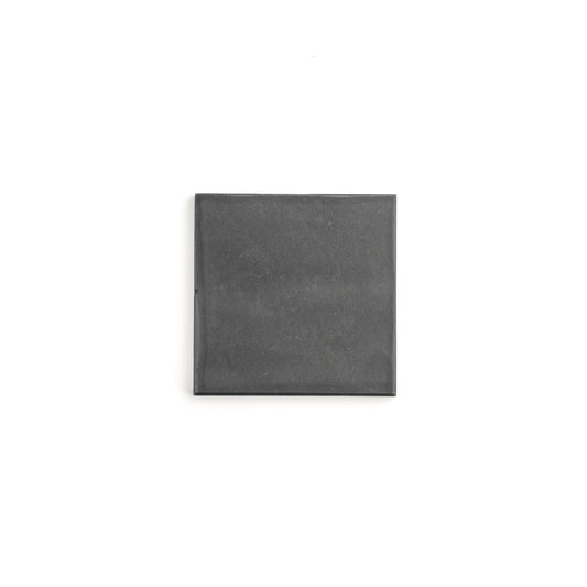 Sample: Deep Black 4x4 Formed Ceramic Tile | Matte (1 sample piece)-Sample-Sample-Riad Tile