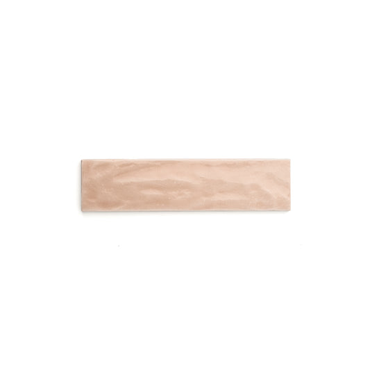 Sample: Petal 2x8 Formed Ceramic Tile | Glossy (1 sample piece)-Sample-Sample-Riad Tile