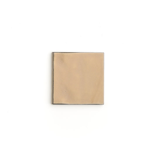 Sample: Metallic 4x4 Formed Ceramic Tile (1 sample piece)-Sample-Sample-Riad Tile