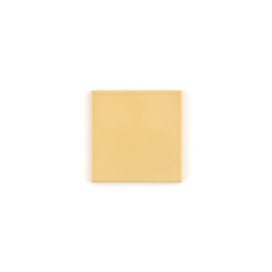 Sample: Gambol Gold 4x4 Ceramic Tile | Glossy (1 sample tile)-Sample-Sample-Riad Tile
