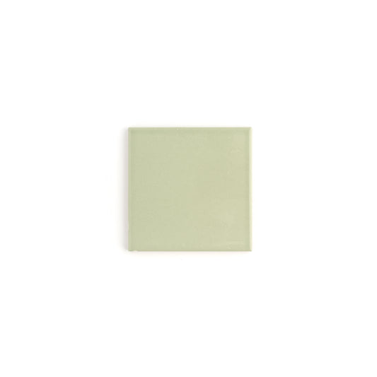 Sample: Ghetty Green 4x4 Ceramic Tile | Glossy (1 sample tile)-Sample-Sample-Riad Tile