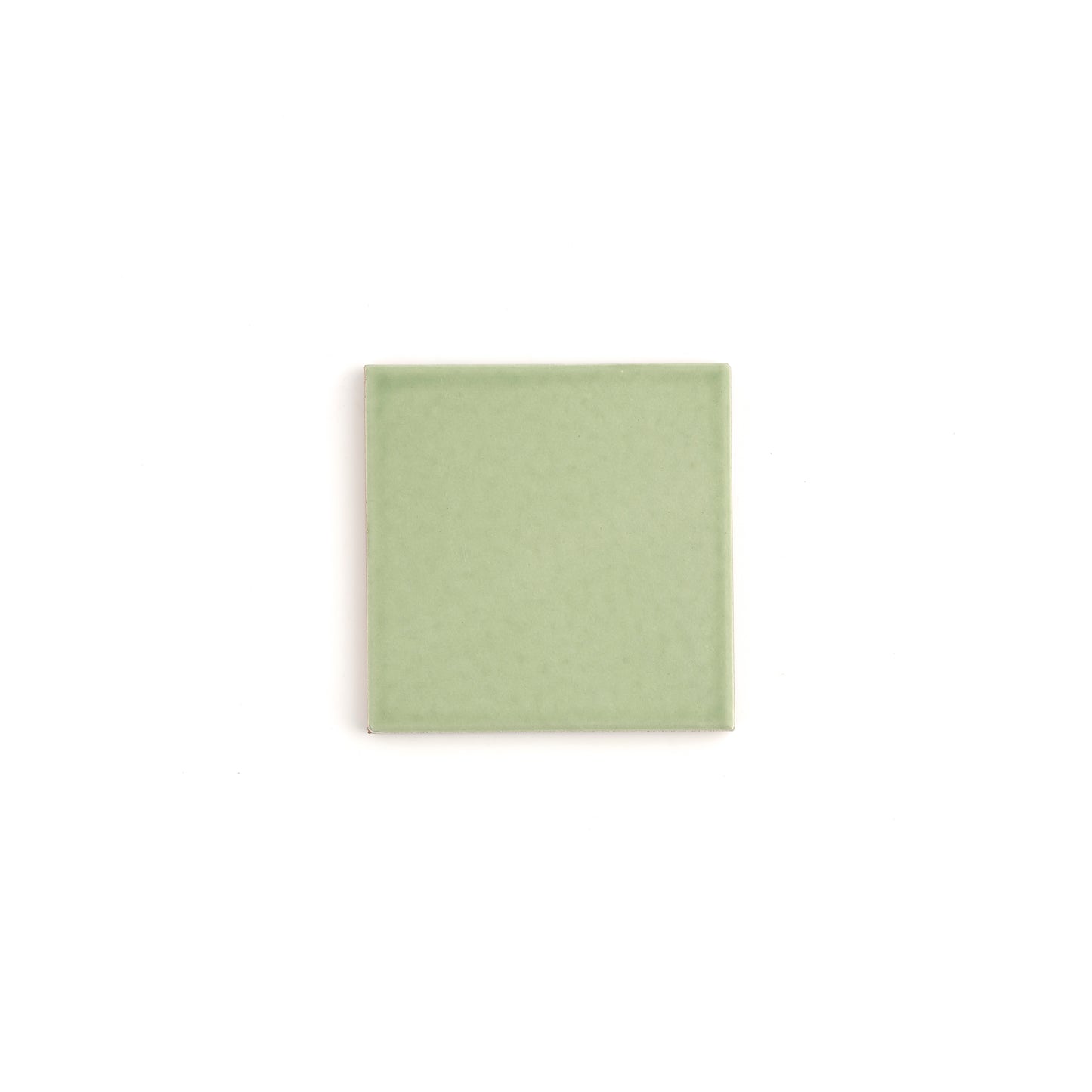 Sample: Ghetty Green 4x4 Ceramic Tile | Matte (1 sample tile)-Sample-Sample-Riad Tile