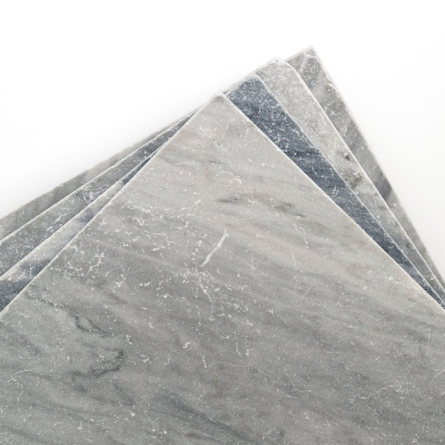 Bardiglio Grey Light 12x12 Marble Tile | Tumbled-Main Inventory-All Products,Natural Stone-Riad Tile