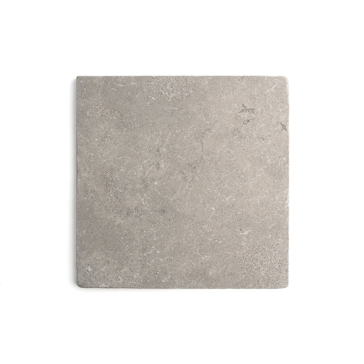 Sample: Azru Grey Moroccan Limestone | Tumbled & Honed (1 sample piece)-Sample-Sample-Riad Tile