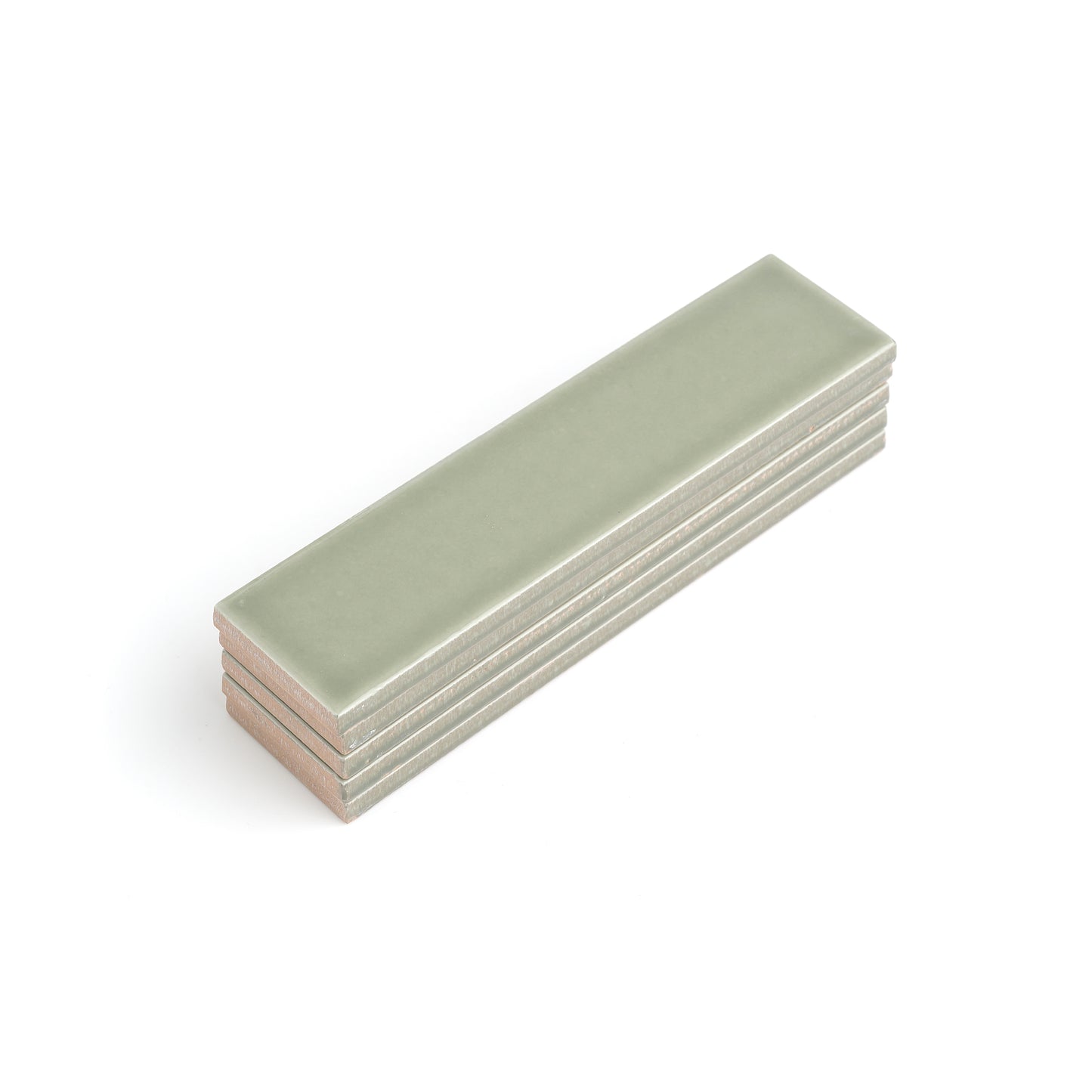 Moss 2x8 Ceramic Tile | Glossy-Main Inventory-All Products,New Arrivals,Solids,Under 10-Riad Tile