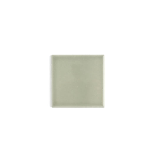 Sample: Moss 4x4 Ceramic Tile | Glossy (1 sample tile)-Sample-Sample-Riad Tile