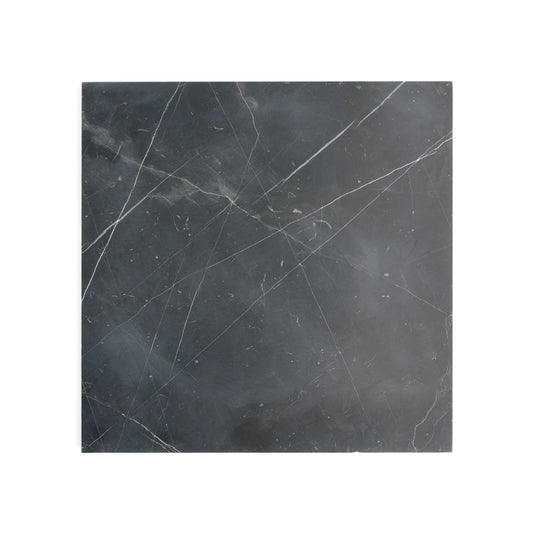 Nero Marquina 18x18 Marble Tile | Honed-Main Inventory-All Products,Natural Stone-Riad Tile