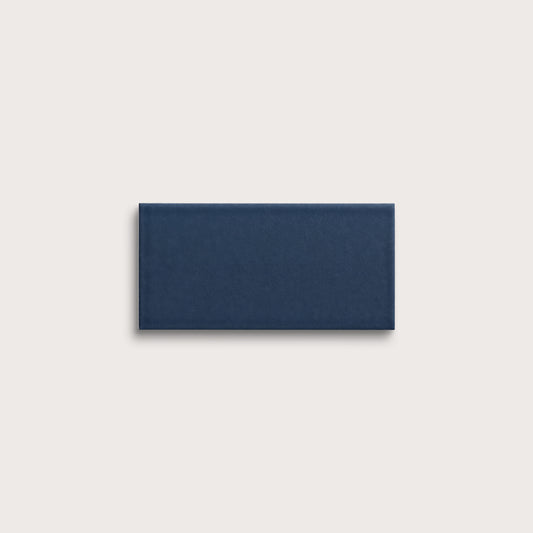 Abyss ceramic tile, 3 by 6 inches, matte finish