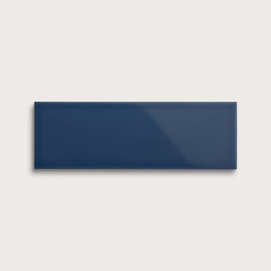 Abyss ceramic tile, 4 by 12 inches, gloss finish