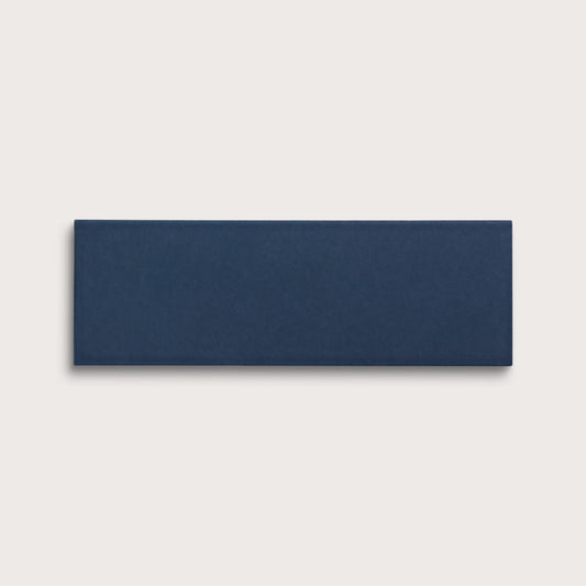 Abyss ceramic tile, 4 by 12 inches, matte finish