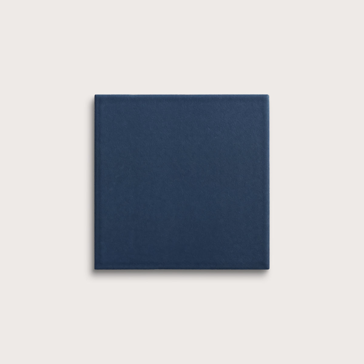 Abyss ceramic tile, 6 by 6 inches, matte finish