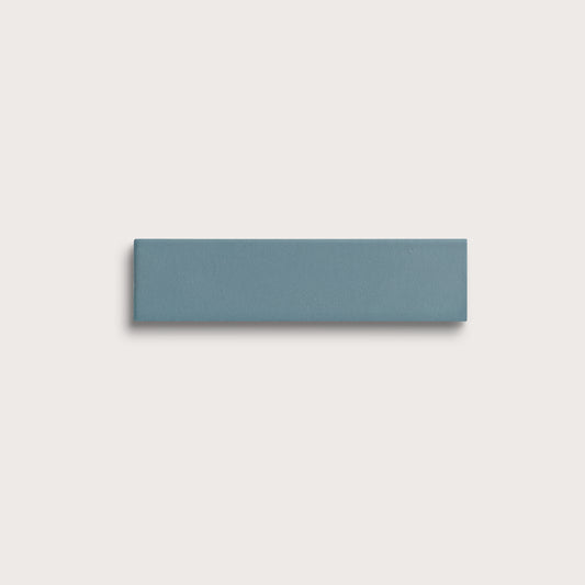 Blue Sky ceramic tile, 2 by 8 inches, matte finish