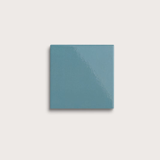 Blue Sky ceramic tile, 4 by 4 inches, gloss finish