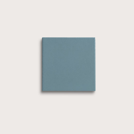 Blue Sky ceramic tile, 4 by 4 inches, matte finish