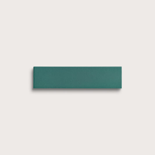 Cenote ceramic tile, 2 by 8 inches, matte finish